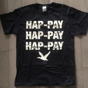Hap-pay, Hap-pay, Hap-pay Duck Dynasty T-shirt LRG